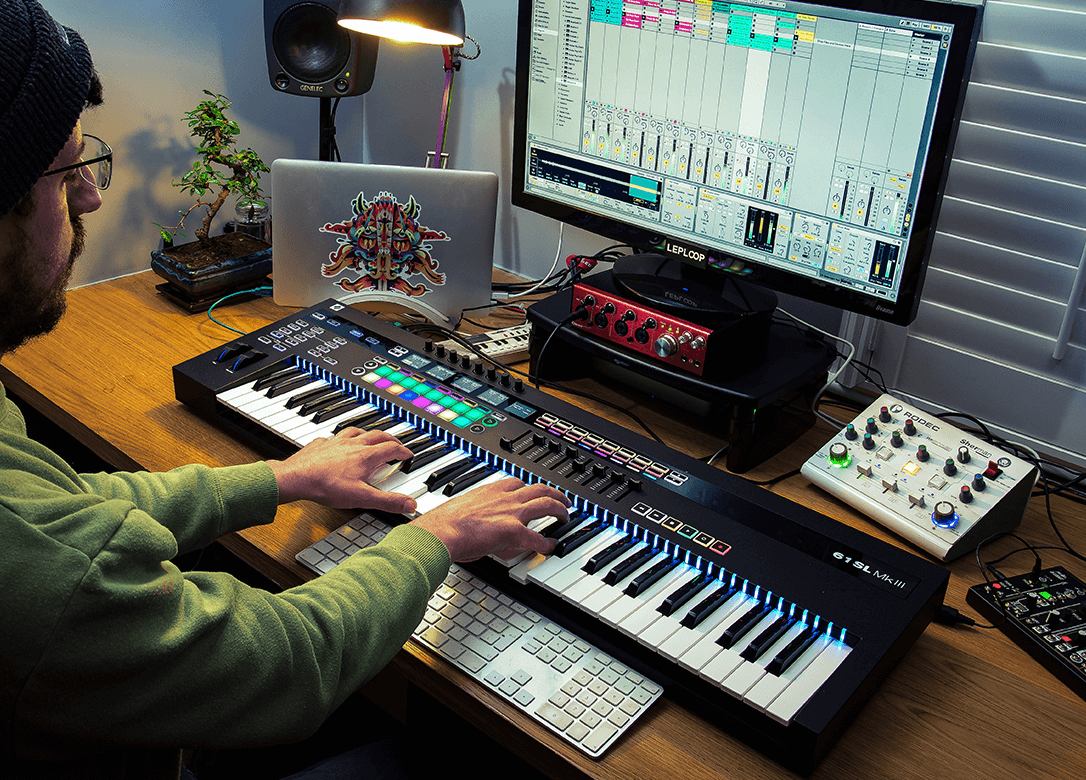 Cover image for 'Novation SL MkIII'